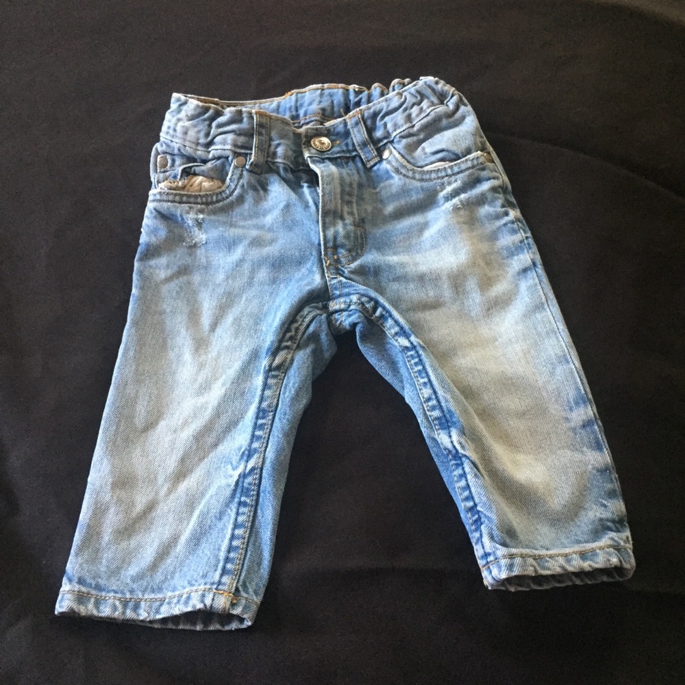 Bootcut destroyed Infant Jeans